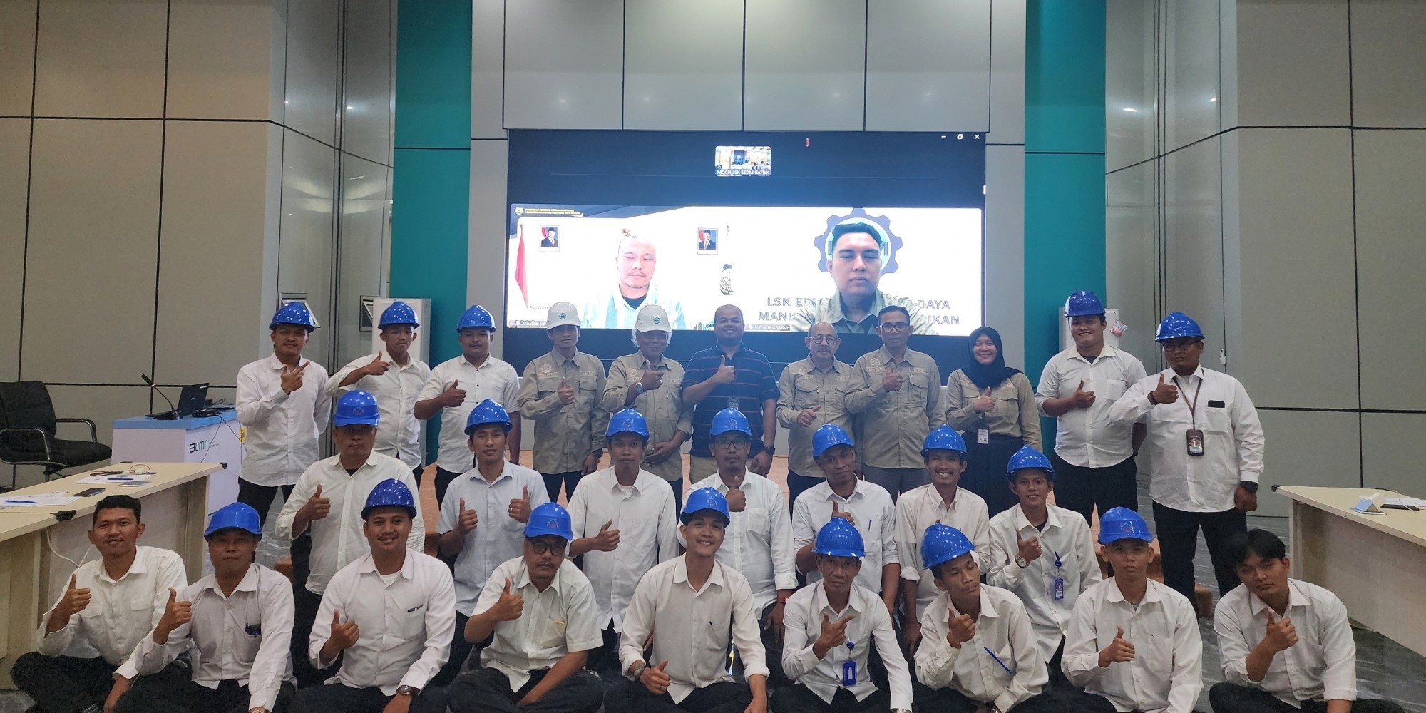 Sertifikasi Kompetensi Bidang Distribusi untuk Melaksanakan Pekerjaan Penertiban Pemakaian Tenaga Listrik (P2TL) di Lampung